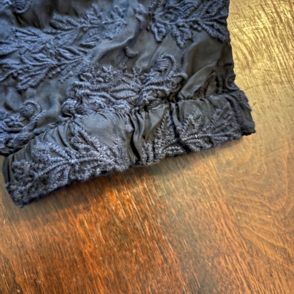 JOHNNY WAS CROPPED EMBROIDERED CARGO JOGGER PANTS - SZ XL - EUC - Picture 11 of 13